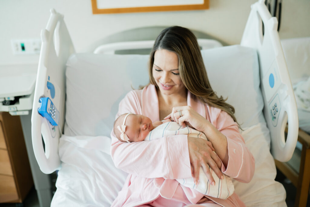 Morristown Medical Center Mother Baby. newborn Hospital photos