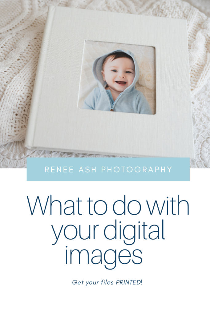What do you do with your digital files after a photo session. Ordering prints, canvases and the best photo books and albums. By Renee Ash Photography New Jersey Family Photographers