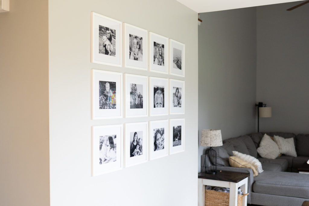 Framed wall gallery by Renee Ash Photography Sussex County New Jersey Family photographers