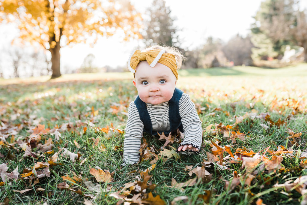 Best Fall family photo session locations in Sussex County New Jersey. by Renee Ash Photography 
