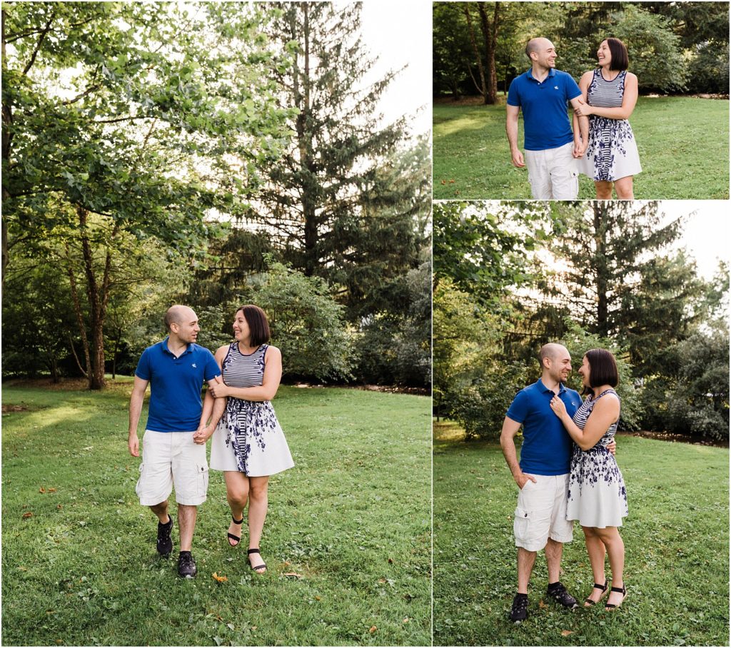 Engagement and anniversary pictures  shot by Renee Ash Photography in Sparta NJ,  Sussex County NJ family Photographer