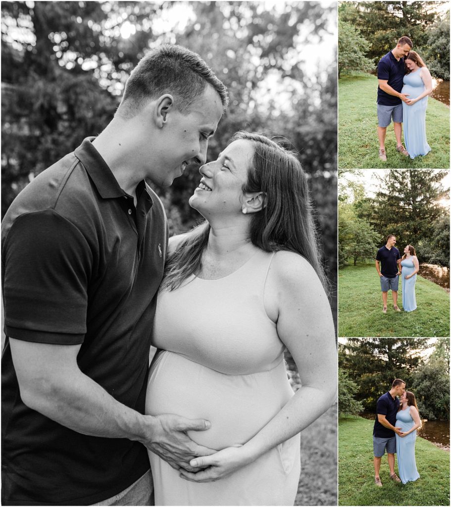 Maternity photo shoot shot by Renee Ash Photography in Sparta NJ,  Sussex County NJ family Photographer