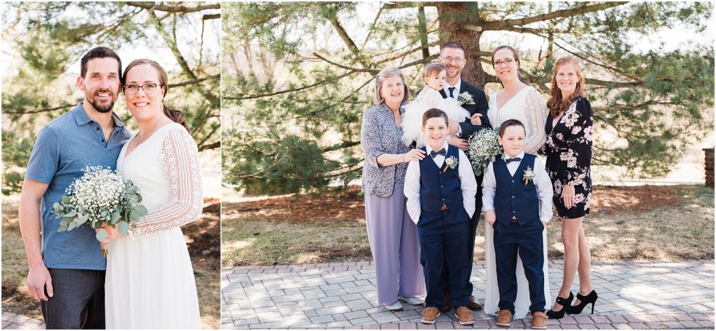 family pictures at Chateau Hathorn in Warwick NY. Renee Ash Photography NJ wedding photographer