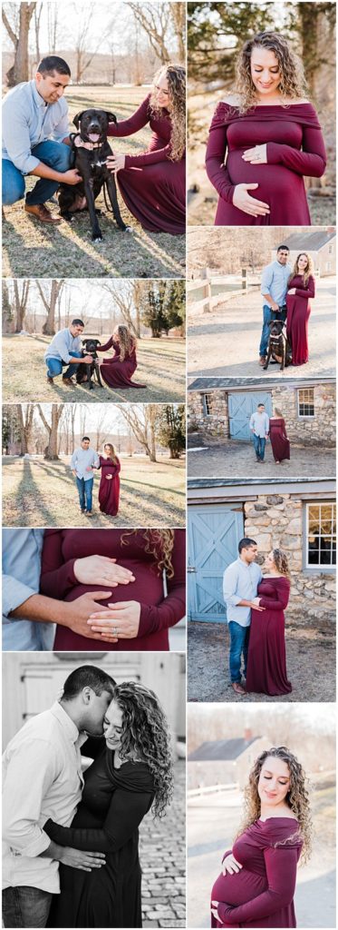 What to wear for Maternity Photos at Waterloo Village. . Renee Ash Photography NJ Maternity photographer