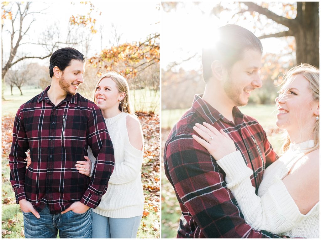 casual fall engagement session wardrobe. Renee Ash Photography