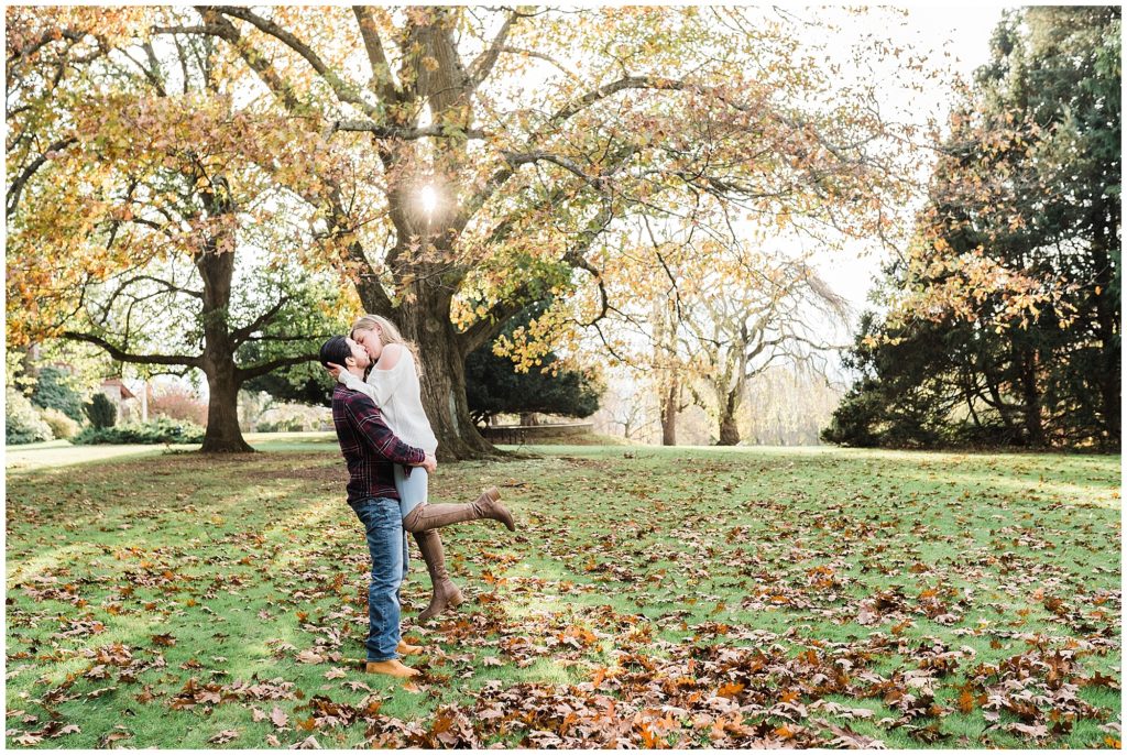 November engagement session in new jersey. Renee Ash Photography