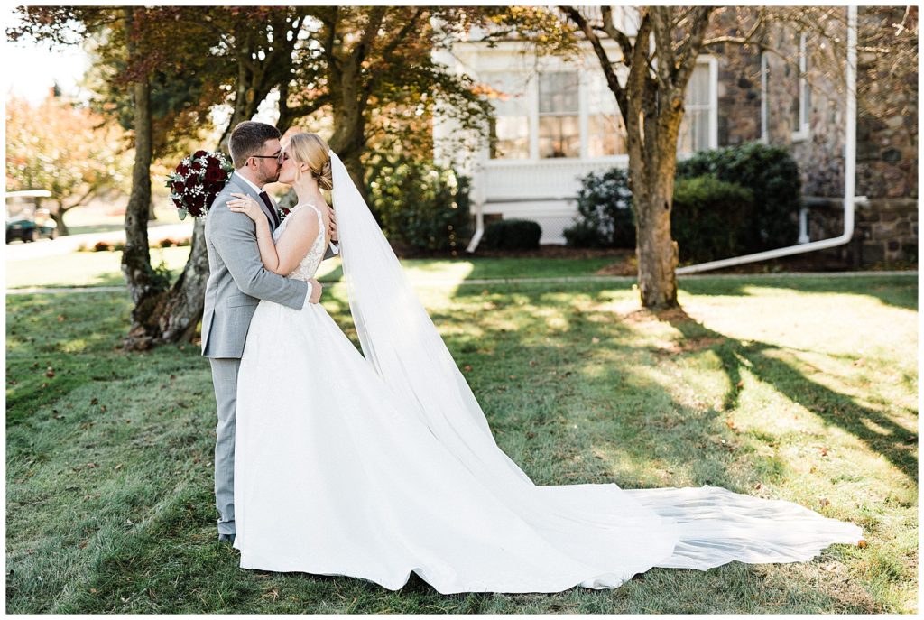 fall wedding at the club at picatinny wedding by Renee Ash Photography Sussex County NJ wedding photographer 