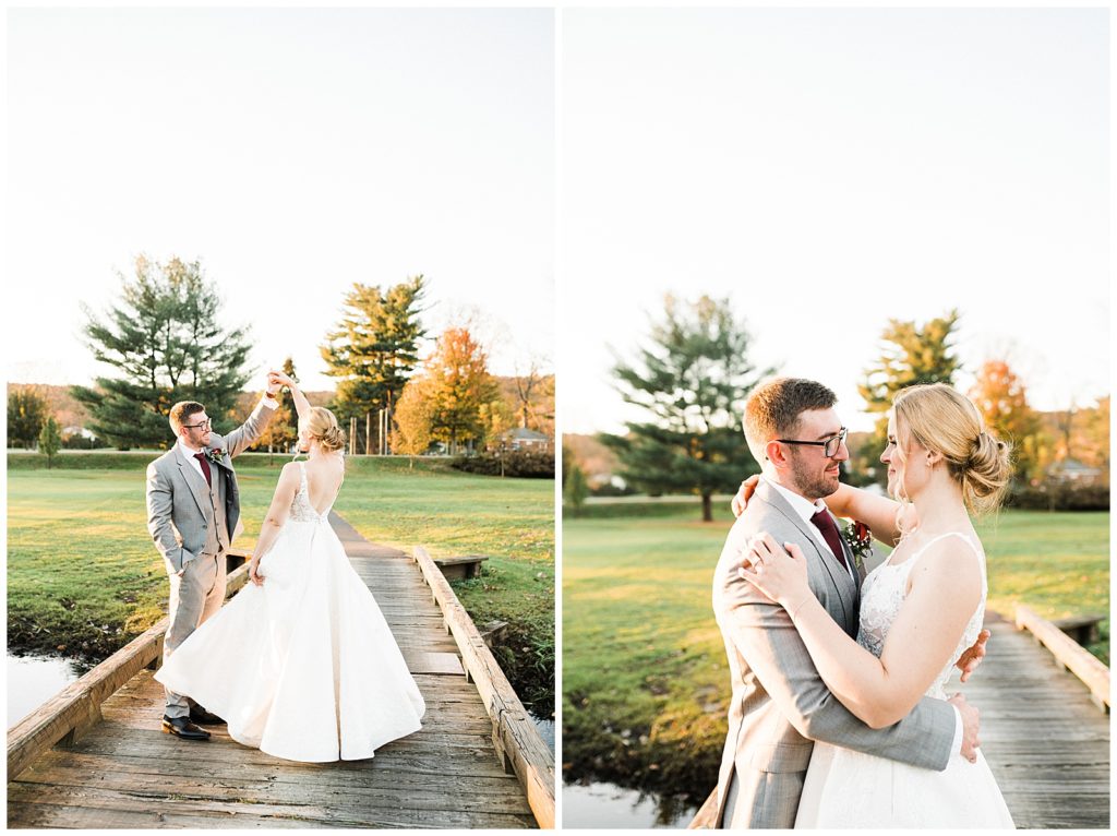 fall wedding at the club at picatinny wedding by Renee Ash Photography Sussex County NJ wedding photographer 