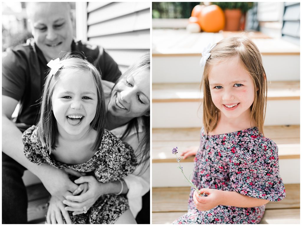 5 reasons to stay home. New Jersey family photos at home Renee Ash Photography