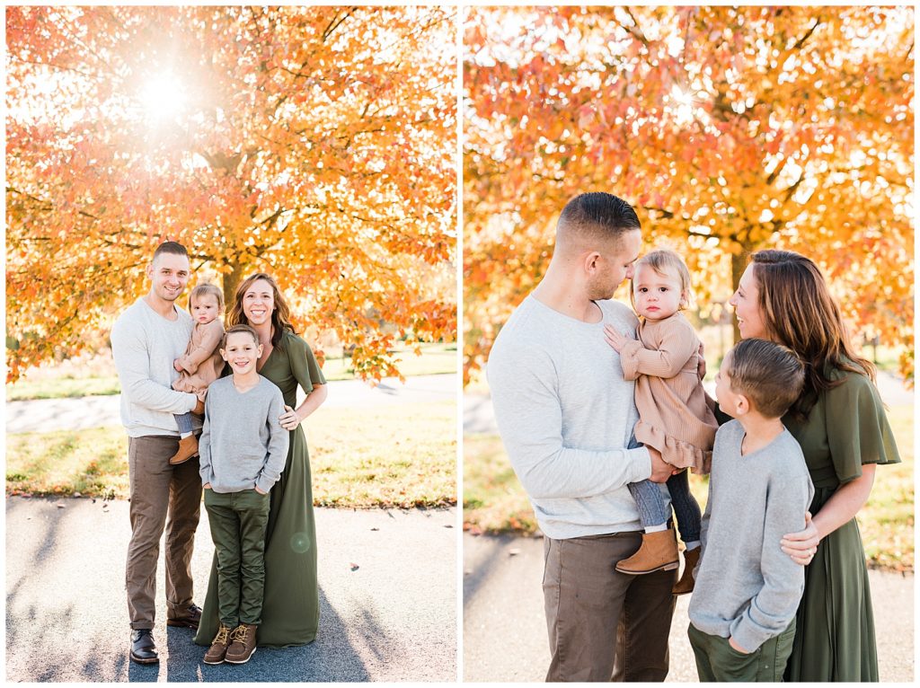 Fall family photos Sussex County New Jersey Family Photographer
