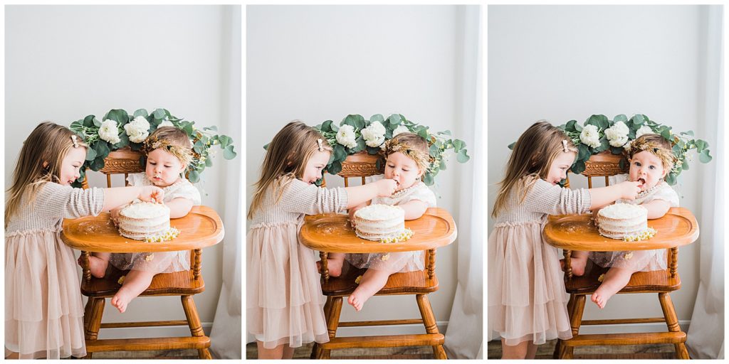 sussex county new jersey cake smash photographer 