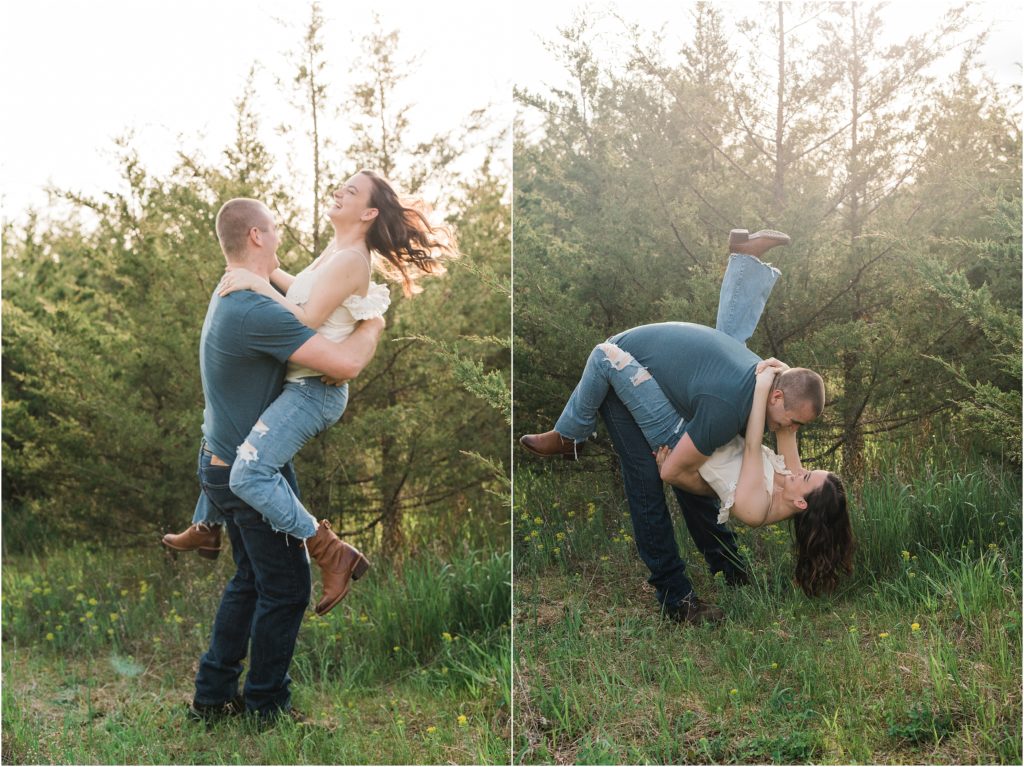 Northern NJ engagement photographer. hiking in New Jersey. fun couples photo session. by Renee Ash Photography