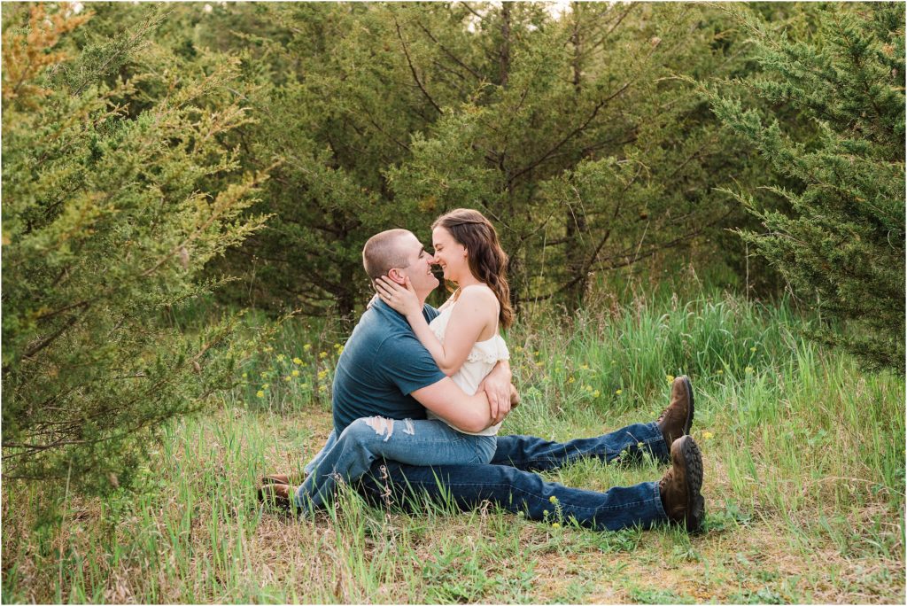 Mountain creek wedding couple,  engagement photographer. hiking in New Jersey. adventurous couples photo session. by Renee Ash Photography