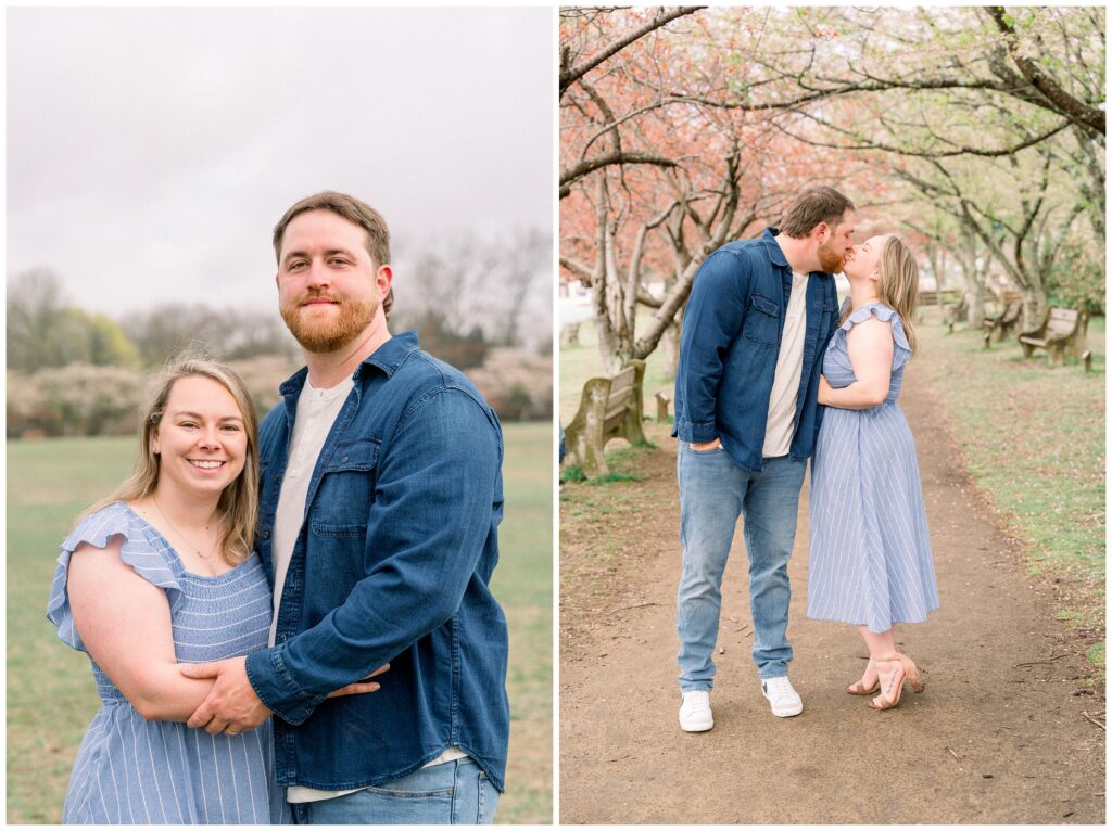 NJ Spring Family Pictures at Horseshoe Lake Park - Renee Ash Photography 