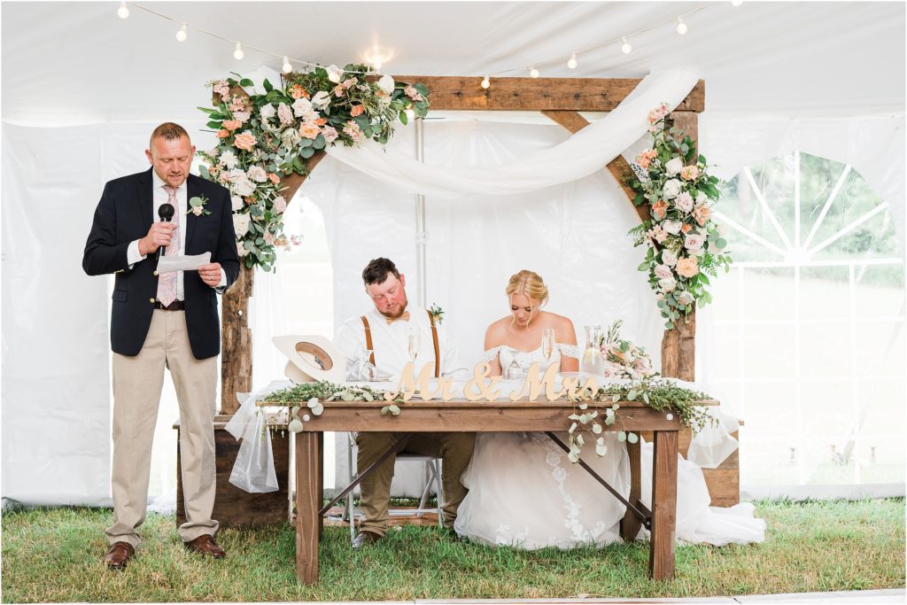sussex county farm wedding | Renee Ash Photography