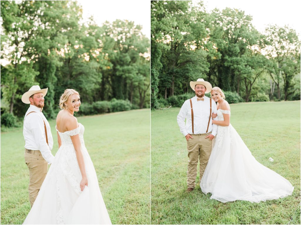  fun romantic sunset bride and groom portraits | renee Ash Photography