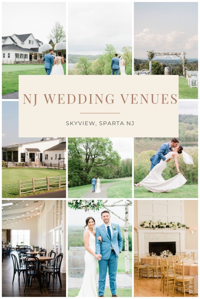 Best Wedding Venues in New Jersey Skyview Golf Club, Sparta NJ. | Renee Ash Photography 