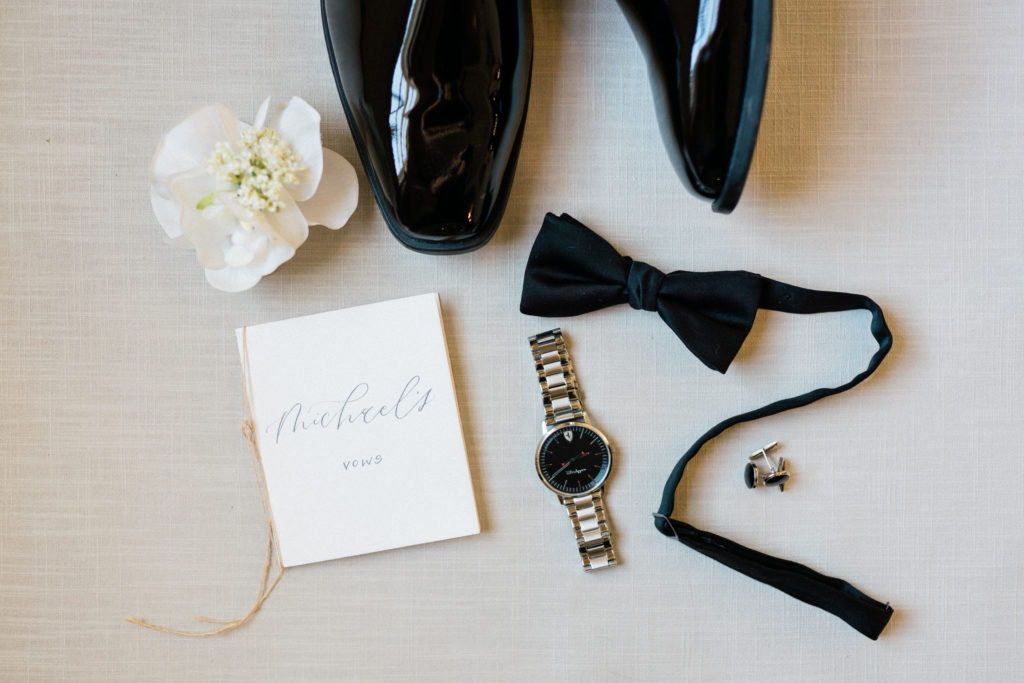 things to include in the Grooms wedding day details. New Jersey Wedding photographer