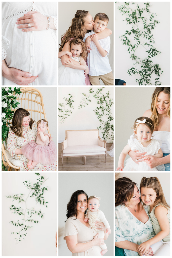 Motherhood Photos 2023. Mom and me pictures for mothers day. New Jersey Family photographer 