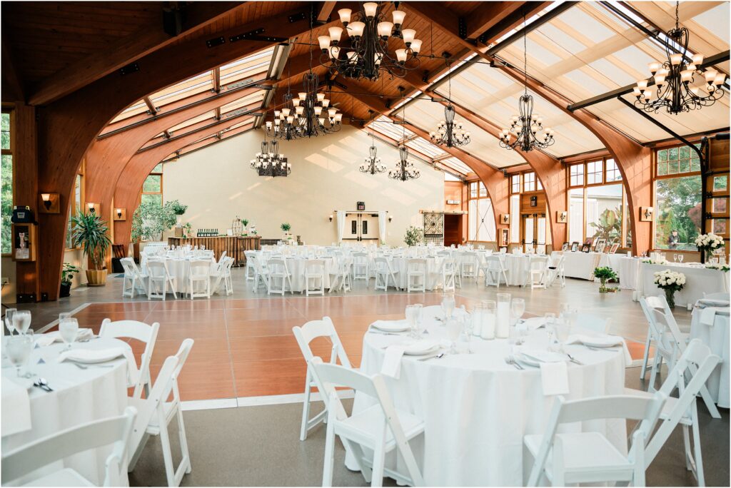 Rustic greenhouse, natural light receptions space in New Jersey. The conservatory at the sussex county fairgrounds wedding by Renee ash photography