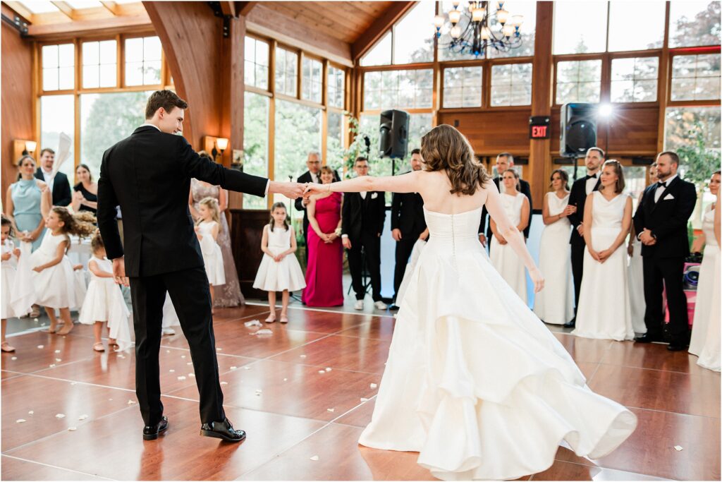 The conservatory at the sussex county fairgrounds wedding by Renee ash photography