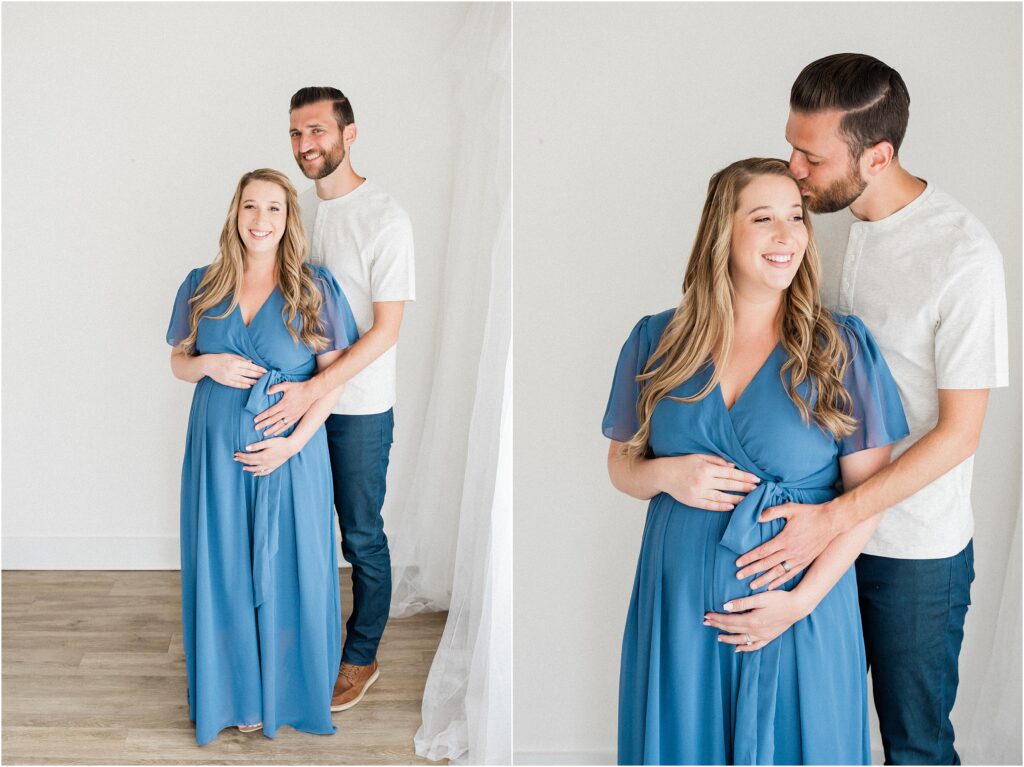 light and airy Northern New jersey Maternity photographer. Renee Ash Photography The Shoppes at Lafayette. 