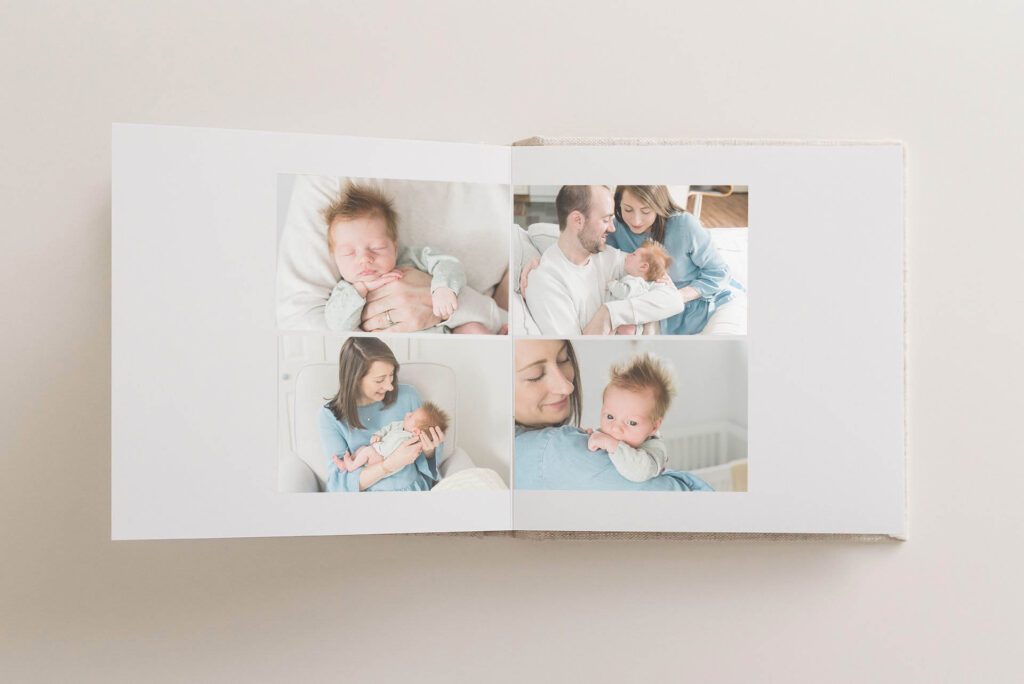 NJ Photo Album Printing Renee Ash Photography - Sussex County NJ newborn photographer