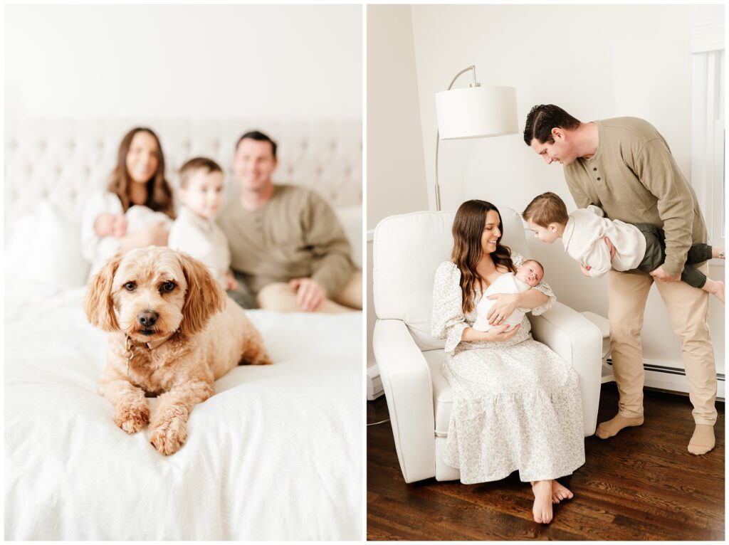 Morris County New Jersey In home Newborn Photographer