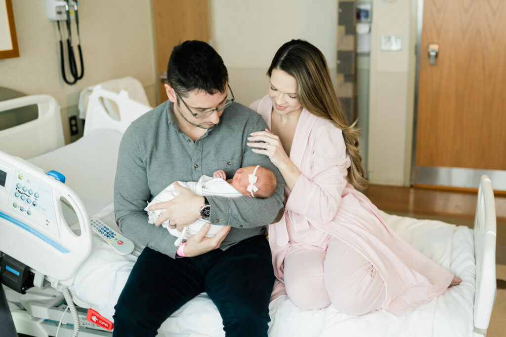 Morristown Medical center newborn pictures 