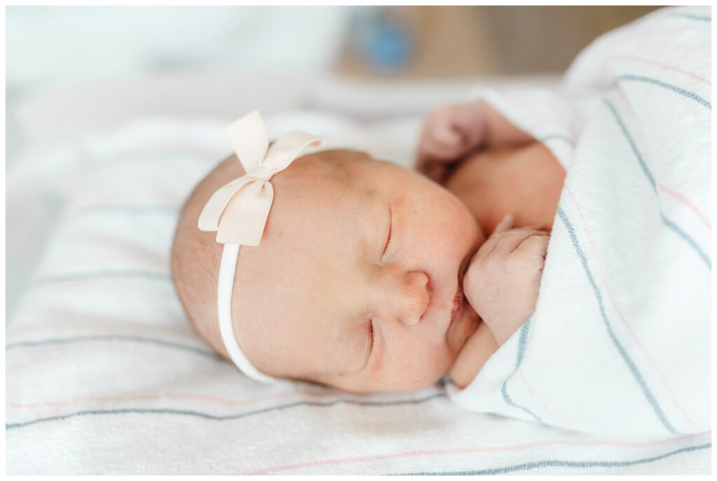 Morristown Hospital Newborn Photography
