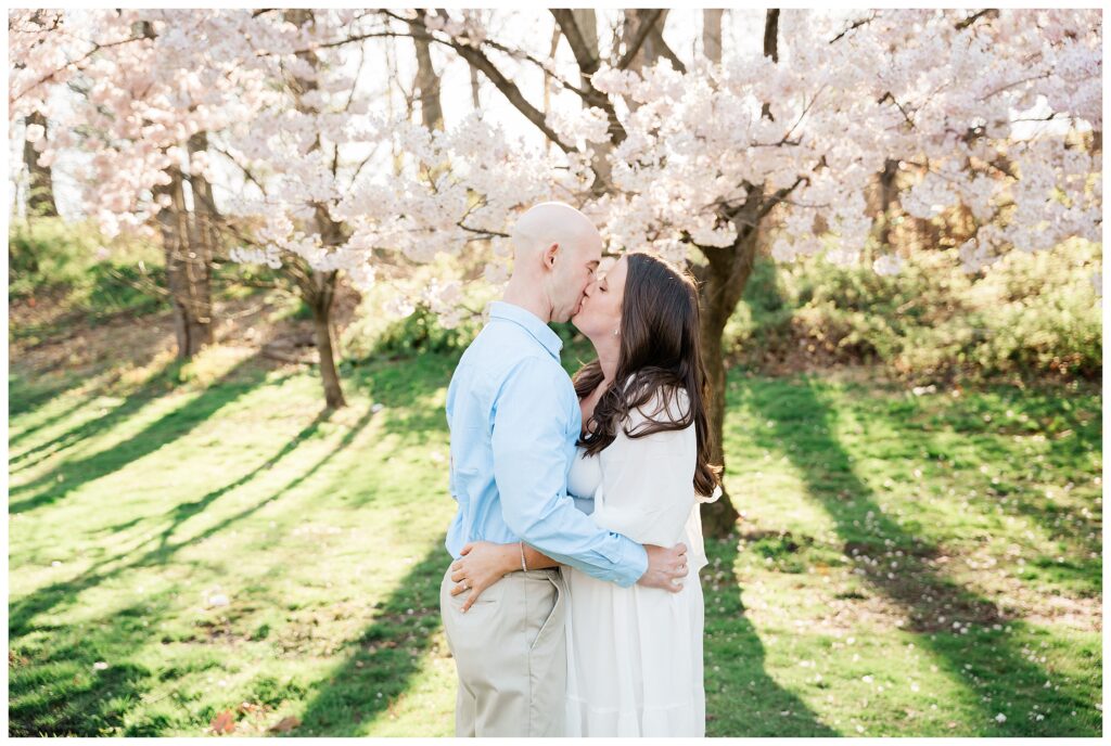 New Jersey spring engagement Photographer. 