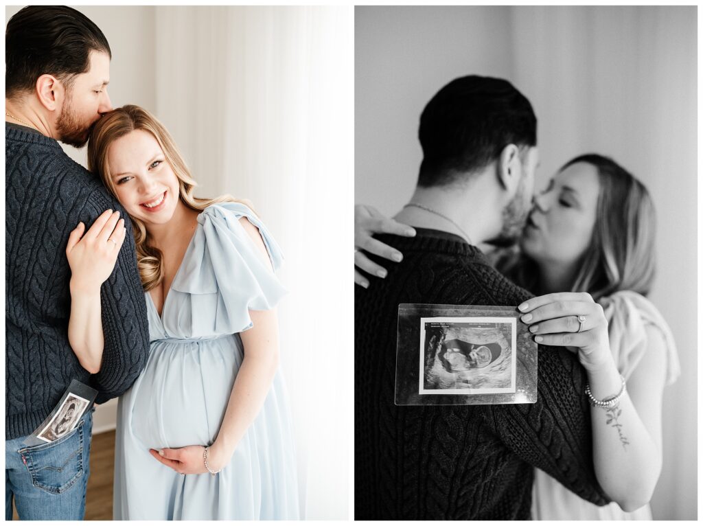 NJ Pregnancy Announcement Photos