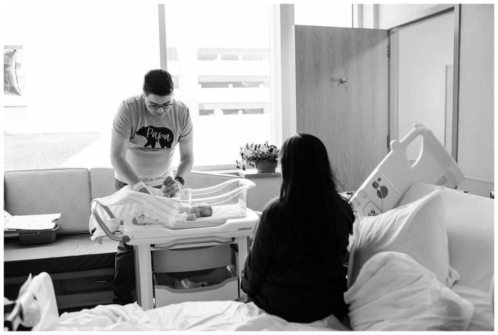 Morristown Hospital Newborn Photography