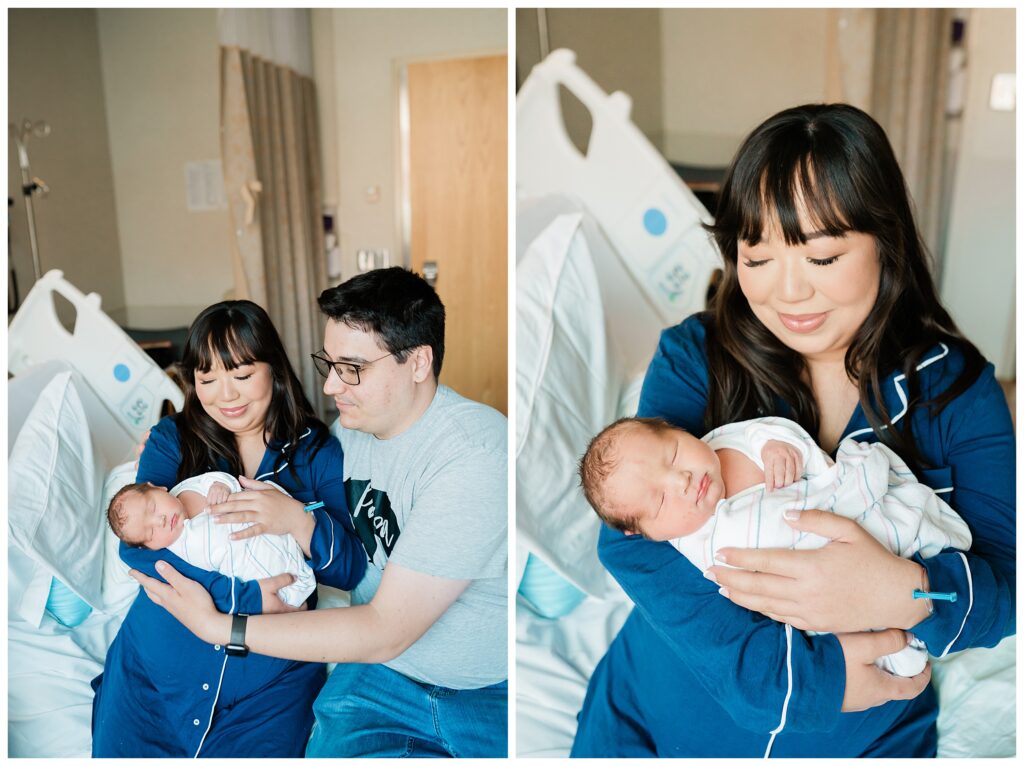 Morristown Newborn Hospital Photography Fresh 48 by Renee Ash Photography