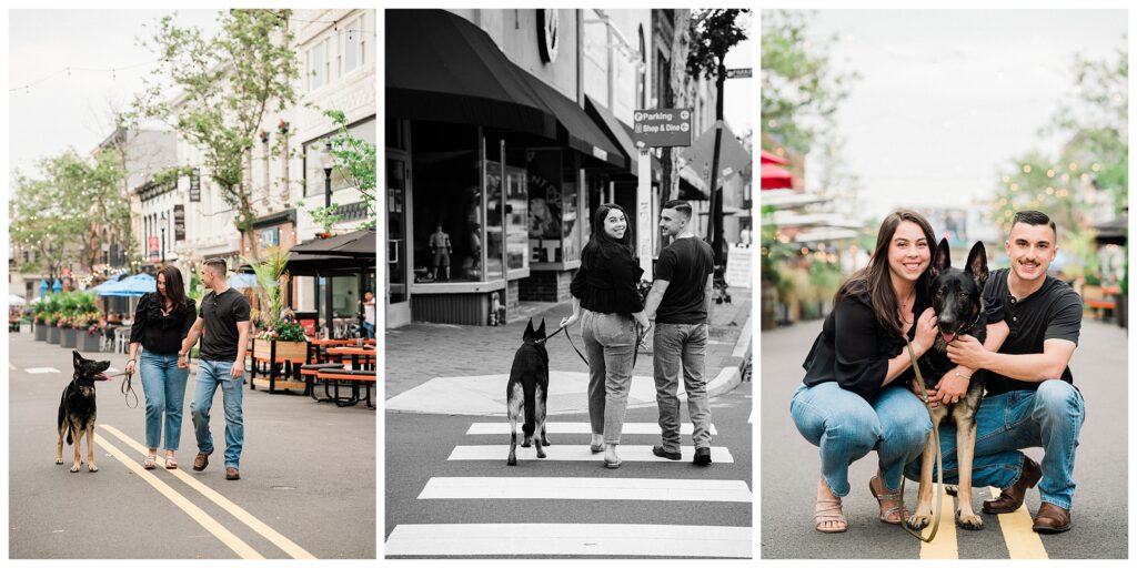 Red Bank Downtown Engagement Photography Locations in NJ 