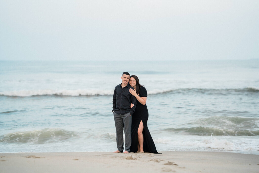 Ocean and NJ shore Engagement Photography Locations in NJ 