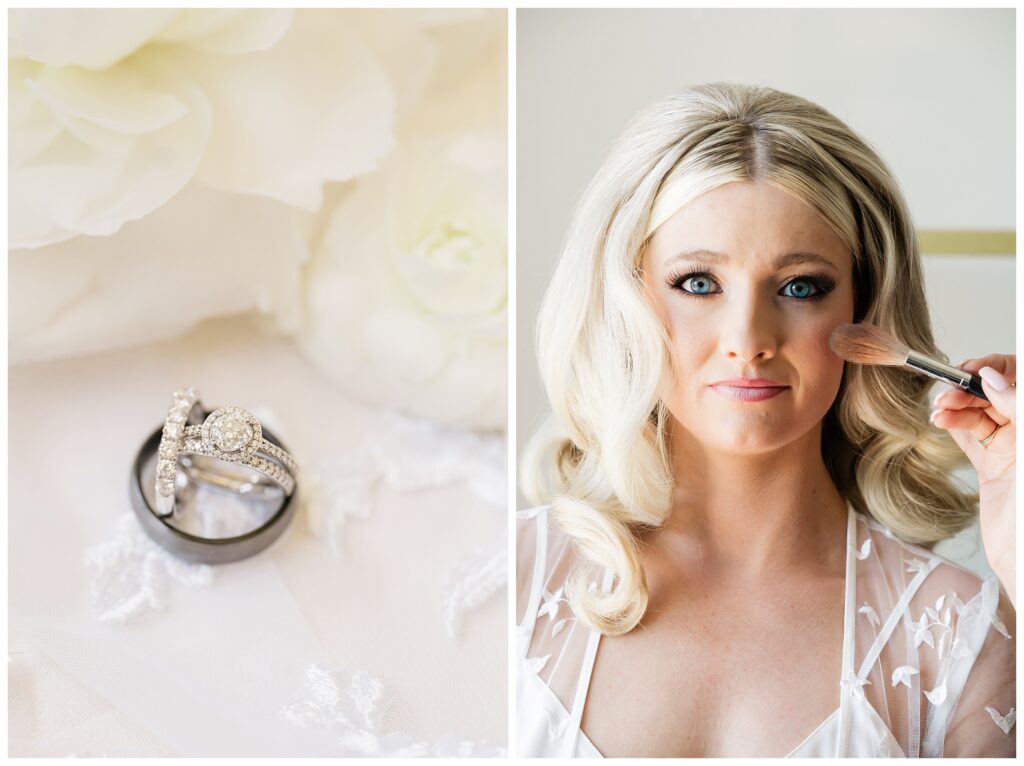 Mountain Creek Red Tail Lodge Wedding - Bridal Suite and Getting ready space in the Appalachian hotel