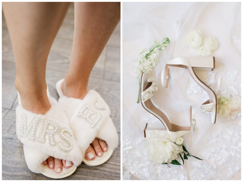 Mountain Creek Red Tail Lodge Wedding - Bridal Suite and Getting ready space in the Appalachian hotel