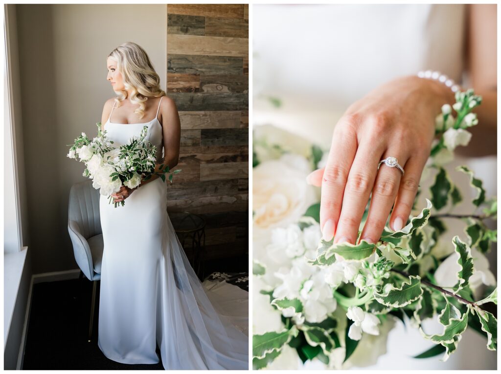 Mountain Creek Red Tail Lodge Wedding - Bridal Suite and Getting ready space in the Appalachian hotel