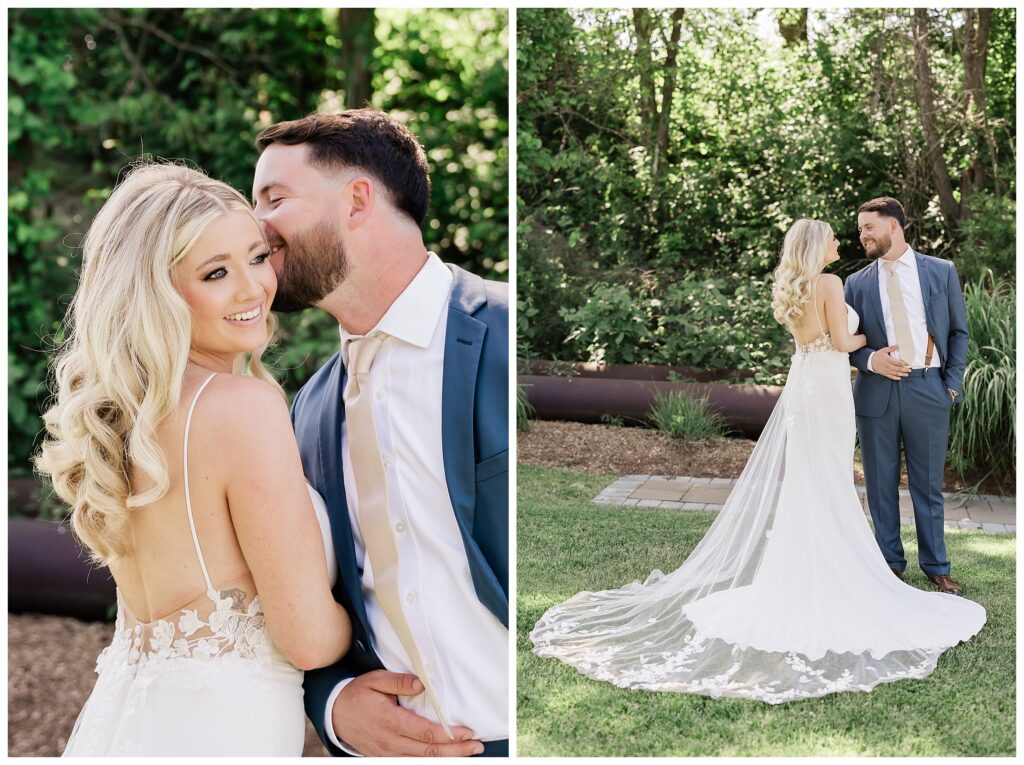 Mountain Creek Red Tail Lodge Wedding Bride and Groom Portraits