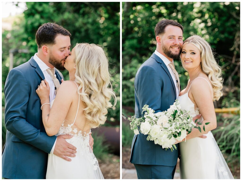 Mountain Creek Red Tail Lodge Wedding Bride and Groom Portraits