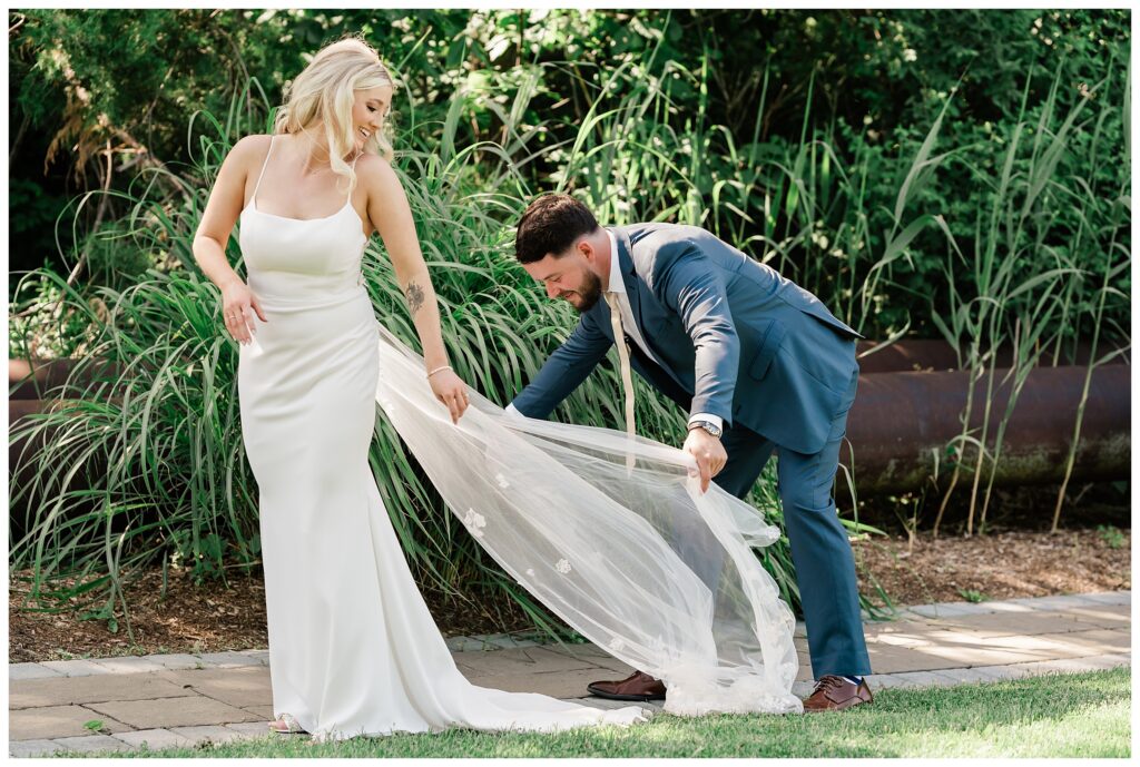 Mountain Creek Red Tail Lodge Wedding Bride and Groom Portraits