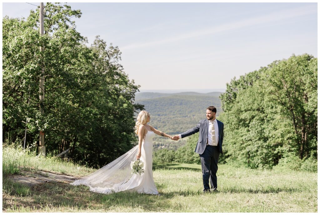 Mountain Creek Red Tail Lodge Wedding Bride and Groom Portraits