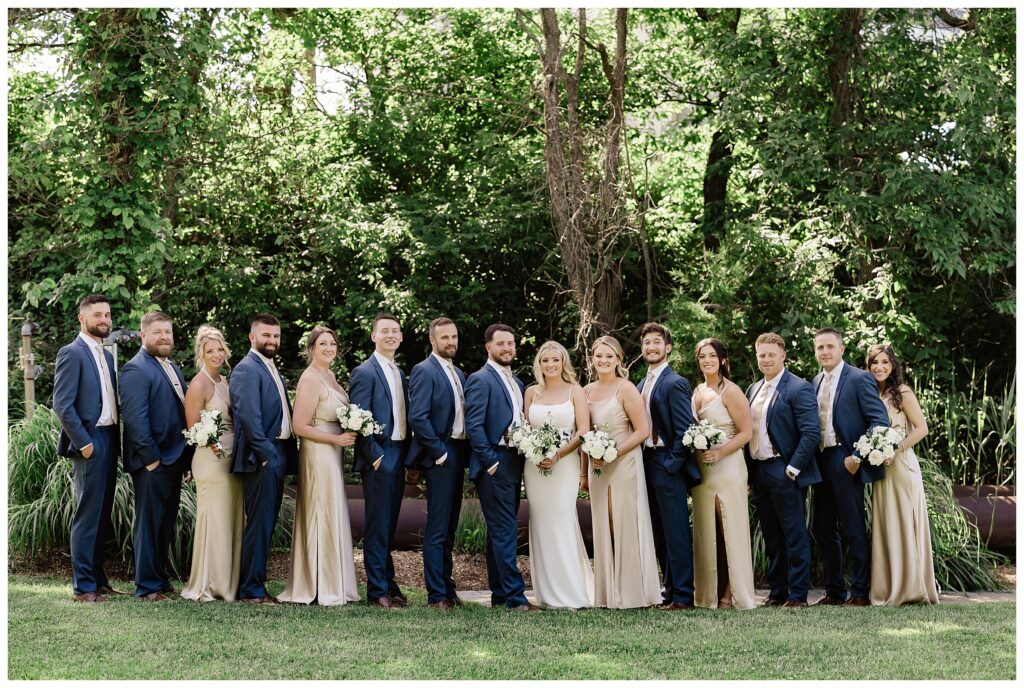 Mountain Creek Red Tail Lodge Wedding Party Portraits