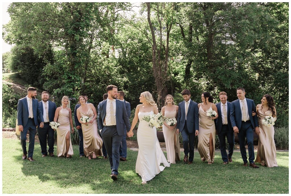 Mountain Creek Red Tail Lodge Wedding Party Portraits