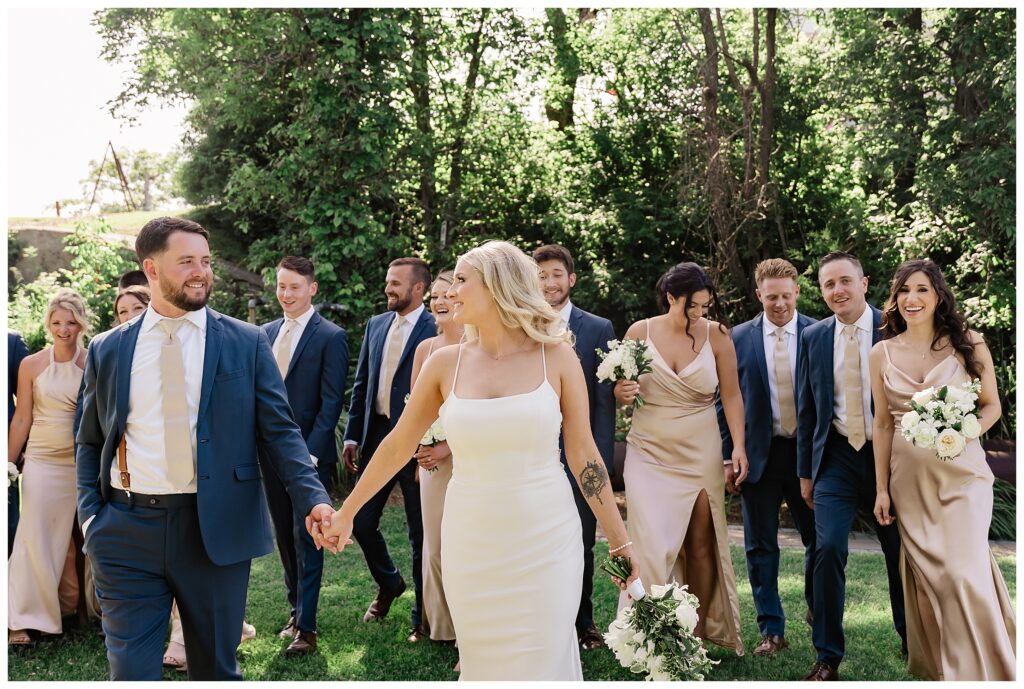 Mountain Creek Red Tail Lodge Wedding Party Portraits