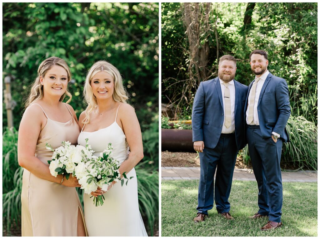 Mountain Creek Red Tail Lodge Wedding Party Portraits