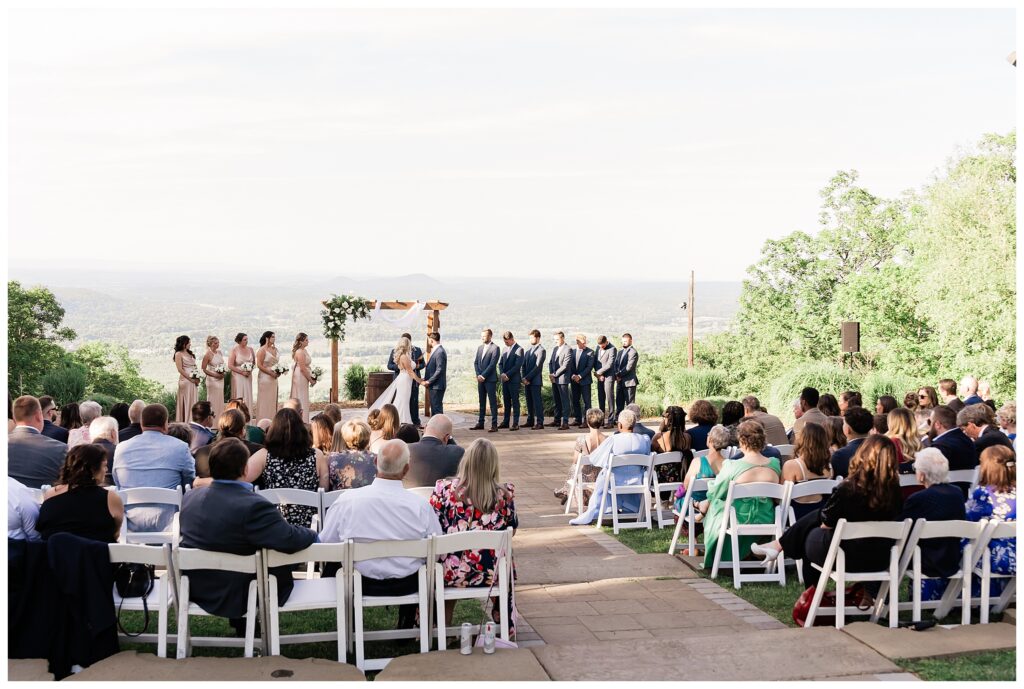 Red Tail Lodge Wedding at Mountain Creek in Vernon NJ Ski resort mountain top wedding ceremony