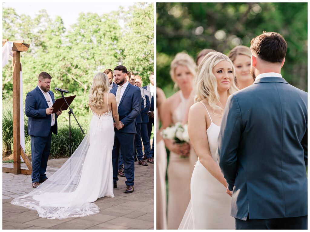 Red Tail Lodge Wedding at Mountain Creek in Vernon NJ Ski resort mountain top wedding ceremony