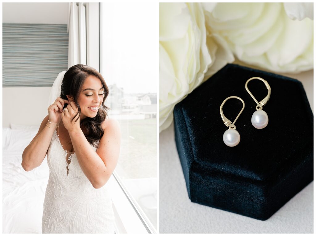 Beachwalk hotel in sea bright NJ wedding hotel block Renee Ash Photography